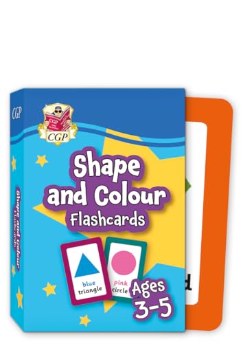 Shape & Colour Flashcards for Ages 3-5 (CGP Reception Activity Books and Cards) von Coordination Group Publications Ltd (CGP)